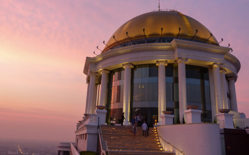 Bangkok Lebua Sky Bar Kuppel Scaled