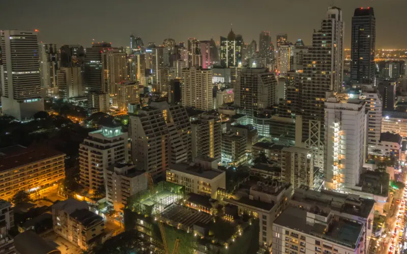 Die besten Rooftop Bars in Bangkok 2026