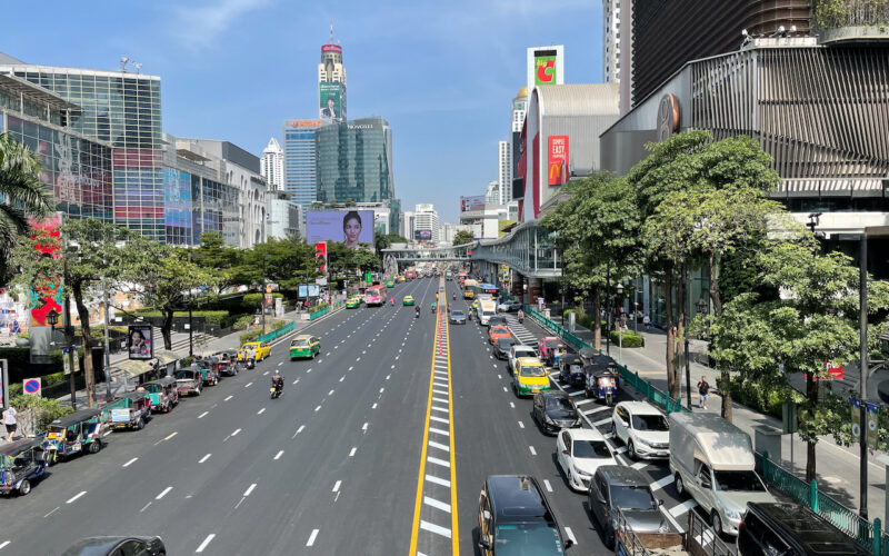 Bangkok Sukhumvit Strasse