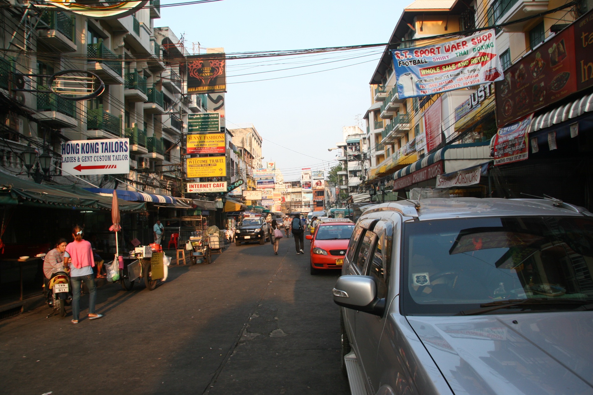 Khao San Road Bangkok Nachtleben