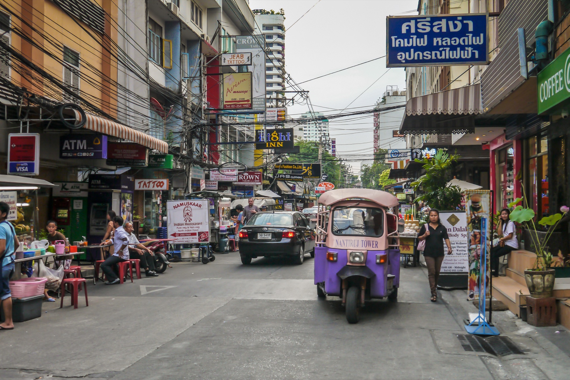 Sukhumvit Soi 8 Bangkok