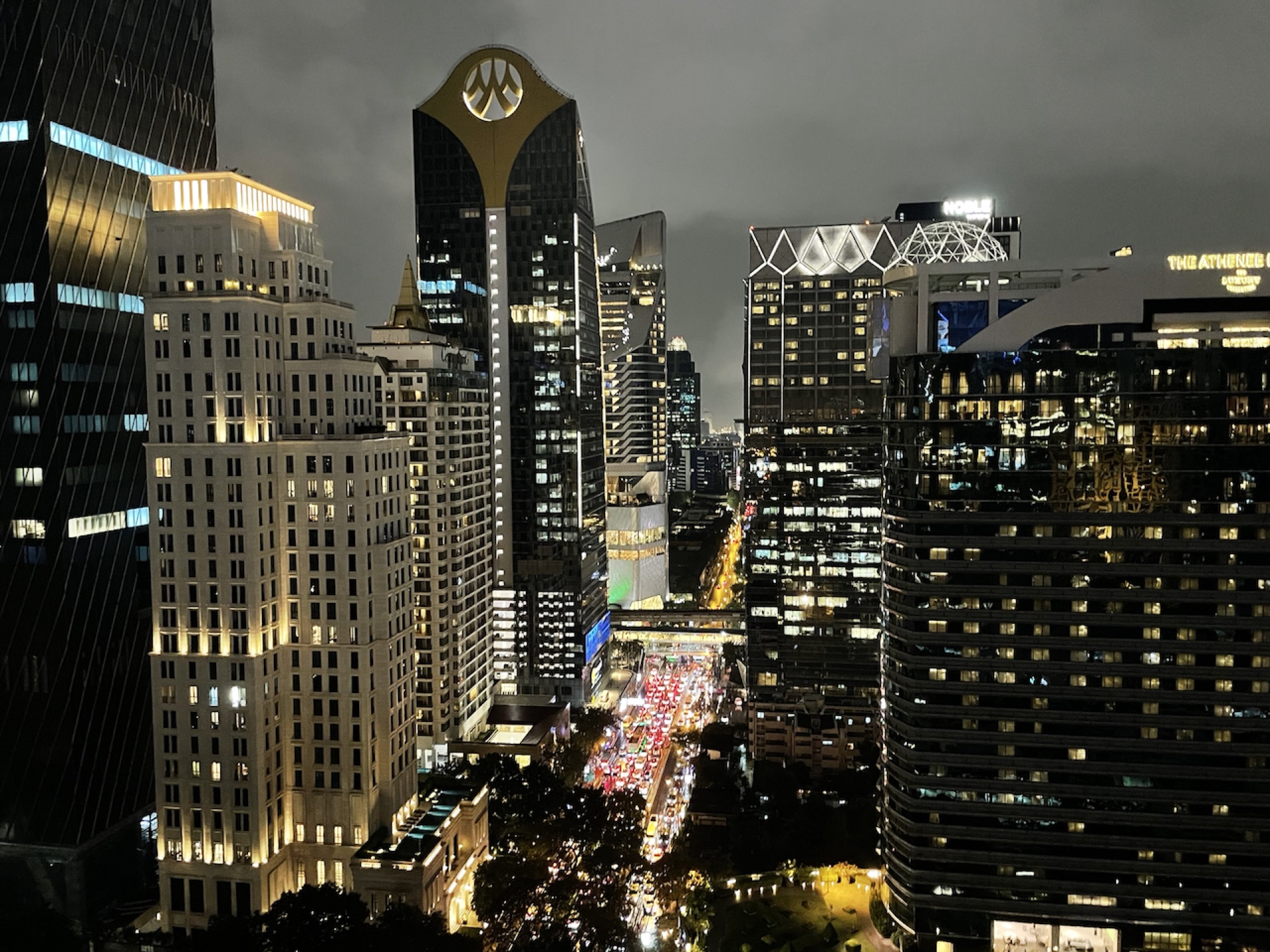 Sukhumvit Bangkok Street Food und Märkte