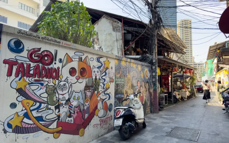 Talat Noi Bangkok – Bangkoks verstecktes Künstlerviertel entdecken