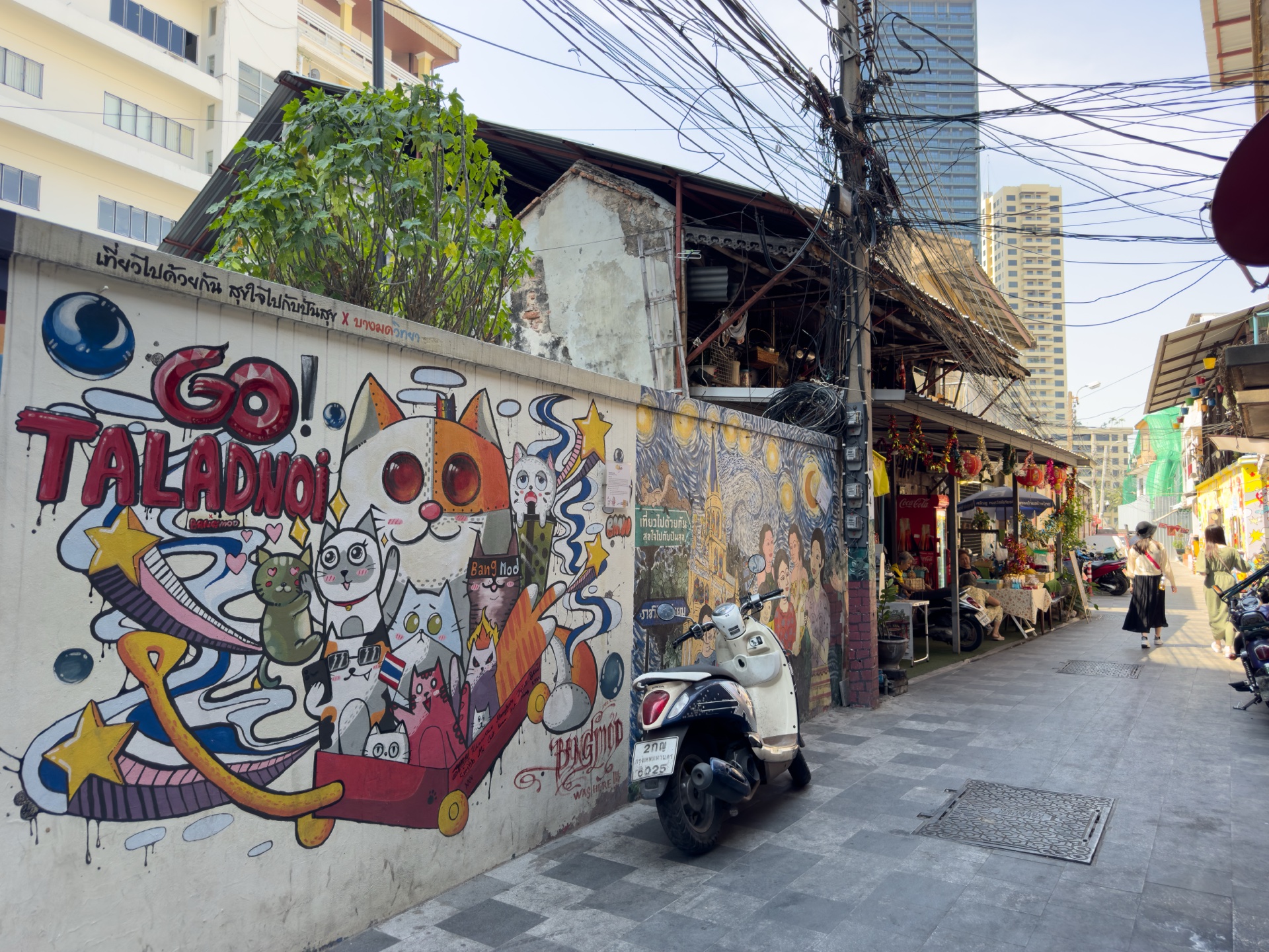 Talat Noi Bangkok – Bangkoks verstecktes Künstlerviertel entdecken