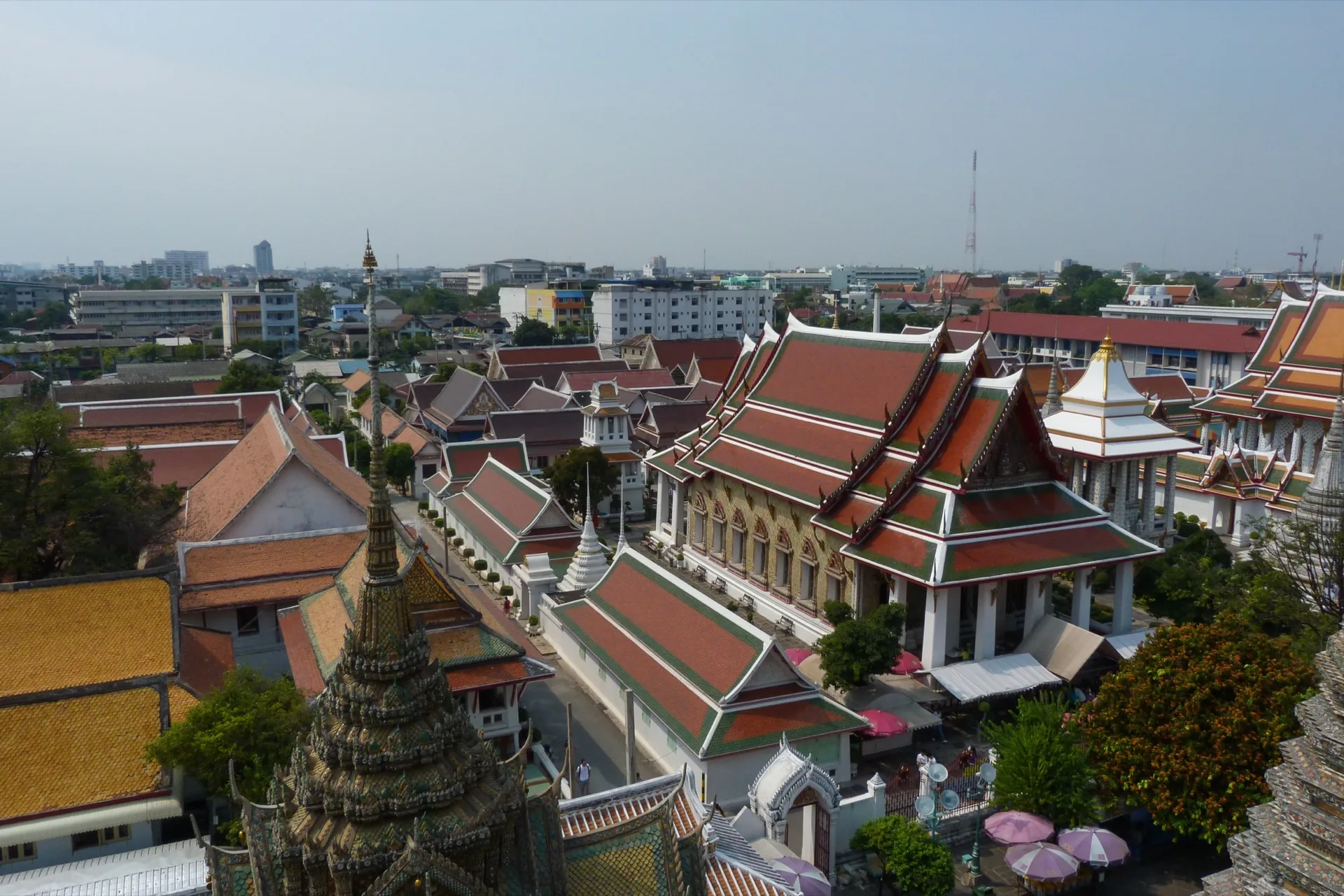 Riverside Bangkok: Am Chao Phraya — Mandarin Oriental, Asiatique & Flussfahrten