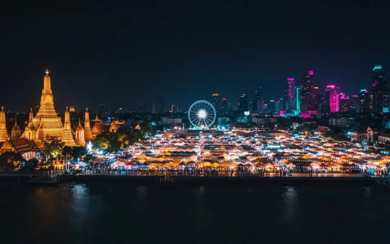 Bangkoks 5 beste Nachtmärkte 2026: Streetfood, Shopping und Neon-Nächte, die sich lohnen
